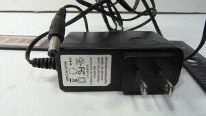 Switching Power Supply 12V DC 1A Barrel Connector 5.5x2.1mm Black US Plug